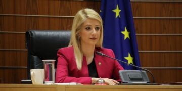 Η πρόεδρος της Βουλής των Αντιπροσώπων της Κύπρου Αννίτα Δημητρίου (φωτ.: facebook.com/annita.demetriou)