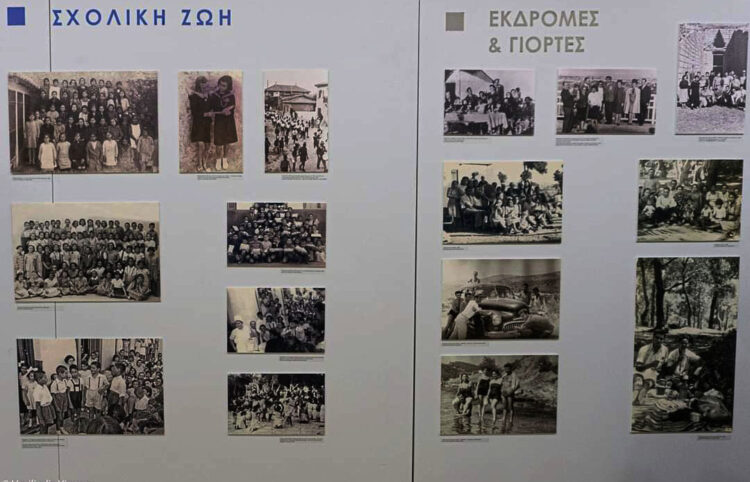 Φωτογραφίες που περιλαμβάνονται στις δύο εκθέσεις στη Δημοτική Πινακοθήκη «Ντίνος Κατσαφάνας» (φωτ.: Γιώργος Βασιλειάδης)