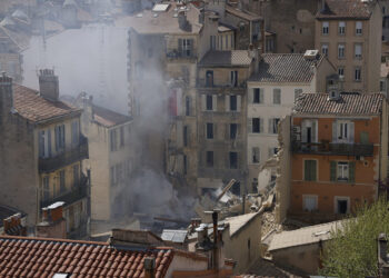 (Φωτ.: EPA / PHOTOPQR / La Provence / Franck Pennant)