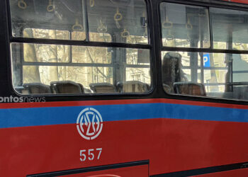 Λεωφορείο του ΟΑΣΘ (φωτ. αρχείου: ΧΚ)