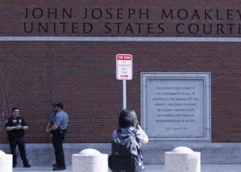 Το κτήριο του ομοσπονδιακού δικαστηρίου της Βοστόνης, στο οποίο οδηγήθηκε ο Τζακ Τεσέιρα (φωτ.: EPA / CJ Gunther)