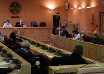 Συνεδρίαση του δημοτικού συμβουλίου της Αθήνας (φωτ. αρχείου: Eurokinissi/Κώστας Τζούμας)
