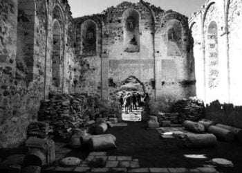 Ο ναός της Κοίμησης της Θεοτόκου στο Τσαγράκ, ένα από τα μεγαλύτερα κεφαλοχώρια όχι μόνο της Κερασούντας αλλά ολόκληρου του Πόντου (φωτ.: alucrahaber.com)