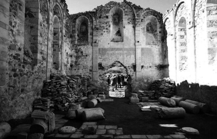 Ο ναός της Κοίμησης της Θεοτόκου στο Τσαγράκ, ένα από τα μεγαλύτερα κεφαλοχώρια όχι μόνο της Κερασούντας αλλά ολόκληρου του Πόντου (φωτ.: alucrahaber.com)
