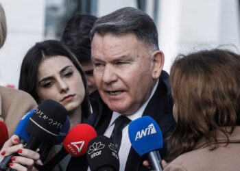 Δηλώσεις Κούγια για τη δίκη της Ρούλας Πισπιρίγκου η οποία κατηγορείται για το θάνατο της Τζωρτζίνας (φωτ.: Eurokinissi/Γιώργος Κονταρίνης