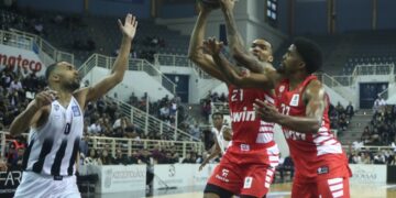Basket League/2ος Ημιτελικός/ΠΑΟΚ-Ολυμπιακός (φωτ.: MotionTeam/Βασίλης Βερβερίδης)