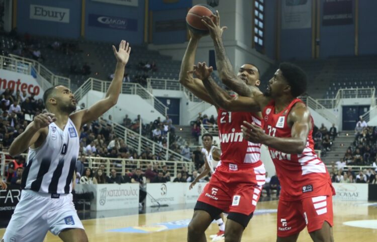 Basket League/2ος Ημιτελικός/ΠΑΟΚ-Ολυμπιακός (φωτ.: MotionTeam/Βασίλης Βερβερίδης)