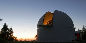 Ο σταθμός Catalina του Αστεροσκοπείου Steward, στην Αριζόνα των ΗΠΑ, οι εικόνες του οποίου χρησιμοποιούνται στο «The Daily Minor Planet project» (φωτ.: Catalina Sky Survey)