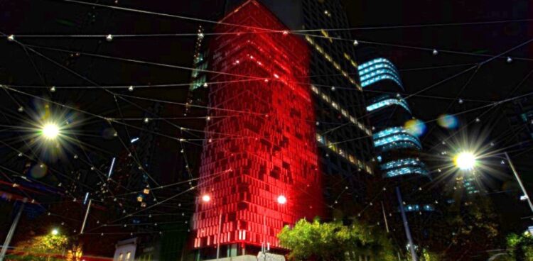 Το κτήριο της Ελληνικής Κοινότητας στη Μελβούρνη θα φωταγωγηθεί με κόκκινο χρώμα στις 18 και 19 Μαΐου