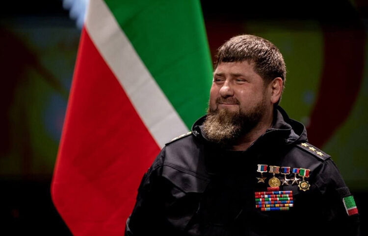 O ηγέτης των Τσετσένων Ραμζάν Καντίροφ (φωτ.: Facebook / Kadyrov_95)