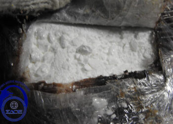 Κοκαΐνη που βρέθηκε σε κοντέινερ στο λιμάνι του Πειραιά (φωτ.: ΣΔΟΕ)