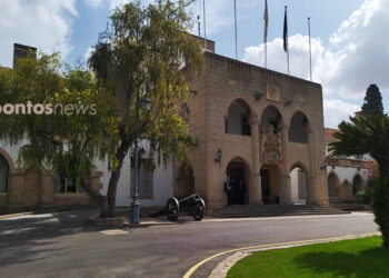 Το Προεδρικό Μέγαρο της Κύπρου (φωτ.: Ρωμανός Κοντογιαννίδης)