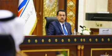 O πρωθυπουργός Μοχάμεντ Σία αλ Σουντάνι (φωτ.: Iraqi Prime Minister's Press Office)