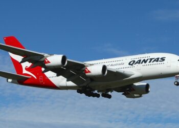 Αεροσκάφος της αυστραλιανής εταιρείας Qantas (φωτ.: Pixabay/Pexels)