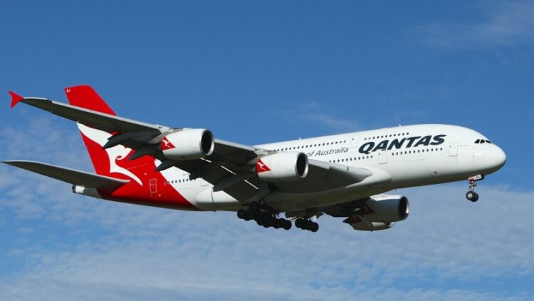 Αεροσκάφος της αυστραλιανής εταιρείας Qantas (φωτ.: Pixabay/Pexels)