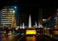 Ταξί στην πλατεία Ομονοίας, στο κέντρο της Αθήνας (φωτ. αρχείου: EUROKINISSI/Γιώργος Κονταρίνης)