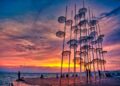 Αν επισκεφθείτε τη Θεσσαλονίκη, μια φωτογραφία στις «Ομπρέλες» του Γιώργου Ζογγολόπουλου είναι υποχρεωτική (φωτ.: ΜΟΤΙΟΝΤΕΑΜ/Βασίλης Βερβερίδης)