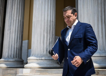 Ο πρόεδρος του ΣΥΡΙΖΑ-ΠΣ Αλέξης Τσίπρας (φωτ.: EUROKINISSI / Τατιάνα Μπόλαρη)