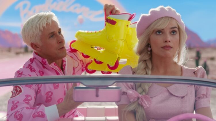 Χαρακτηριστική σκηνή από την ταινία «Barbie» (φωτ.: Warner Bros)