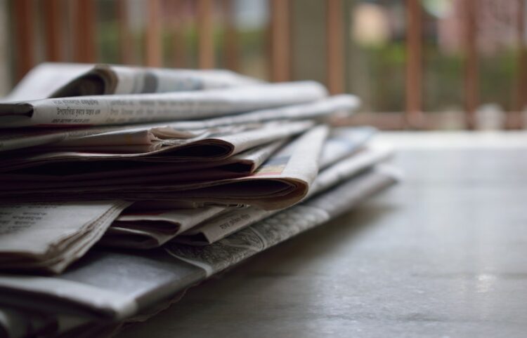 Εφημερίδες (φωτ.: Pexels)