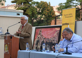 Ο Προκόπης Παυλόπουλος στην εκδήλωση «Συνθήκη της Λοζάνης, 100 χρόνια μετά» (φωτ.: Κώστας Κατσίγιαννης)
