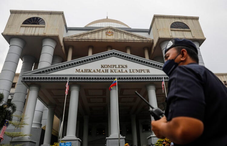 Το δικαστικό μέγαρο στην Κουάλα Λουμπούρ, την πρωτεύουσα της Μαλαισίας (φωτ.: EPA/  Fazry Ismail)