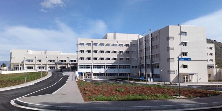 Το Γενικό Νοσοκομείο Χαλκίδας (φωτ.: ktyp.gr)