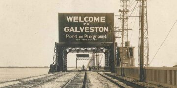 Εικόνα από το λιμάνι του Γκάλβεστον στο Τέξας (πηγή: galvestonhistory.org)
