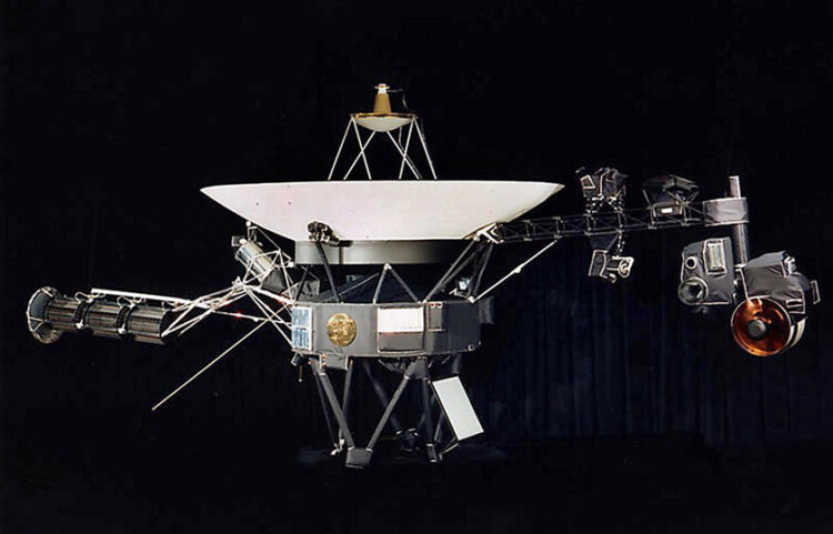 To Voyager 2 ταξιδεύει στο Διάστημα από το 1997 (φωτ.: ΝΑSA)