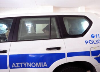 Περιπολικό της κυπριακής Αστυνομίας (φωτ.: EPA / Κάτια Χριστοδούλου)