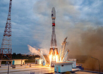 (Φωτ.: EPA / Roscosmos State Space Corporation)