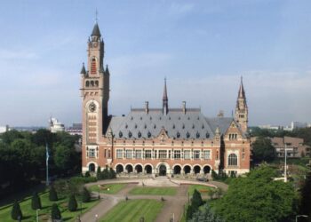 Διεθνές Δικαστήριο στη Χάγη (πηγή φωτ.: el.wikipedia.org/wiki)