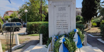 Εκδηλώσεις για την Ημέρα Μνήμης της Γενοκτονίας των Ελλήνων της Μικράς Ασίας στη Νέα Κίο (φωτ.: ΑΠΕ-ΜΠΕ / Ευάγγελος Μπουγιώτης)