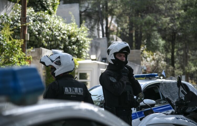 Αστυνομικοί της ομάδας ΔΙΑΣ (φωτ.: EUROKINISSI/Μιχάλης Καραγιάννης)