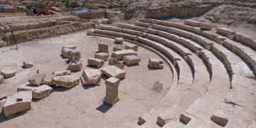 Το πέτρινο θέατρο στην πόλη Σοάτρα του Ικονίου αποδεικνύει ότι είναι αρχαιοελληνική (φωτ.: DHA)
