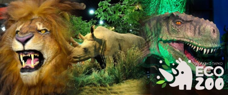 Ζώα της ζούγκλας, δεινόσαυροι και πολλά άλλα εντυπωσιακά και απολύτως ρεαλιστικά στον ρομποτικό ζωολογικό κήπο του «Νόησις» (φωτ.: Κέντρο Διάδοσης Επιστημών και Μουσείο Τεχνολογίας «Νόησις»)
