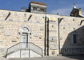 Ο ναός του Αγίου Πορφυρίου στη Γάζα (φωτ. αρχείου: Dan Palraz / commons.wikimedia.org)
