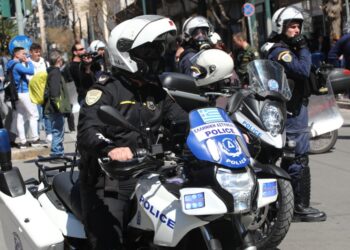 Αστυνομικός της Ομάδας ΔΙΑΣ (φωτ. αρχείου: EUROKINISSI/Γιάννης Παναγόπουλος)