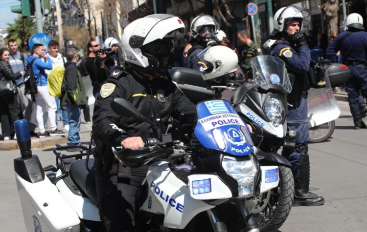 Αστυνομικός της Ομάδας ΔΙΑΣ (φωτ. αρχείου: EUROKINISSI/Γιάννης Παναγόπουλος)