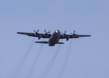 C-130 (φωτ.αρχείου: Eurokinissi/Γιώργος Κονταρίνης)
