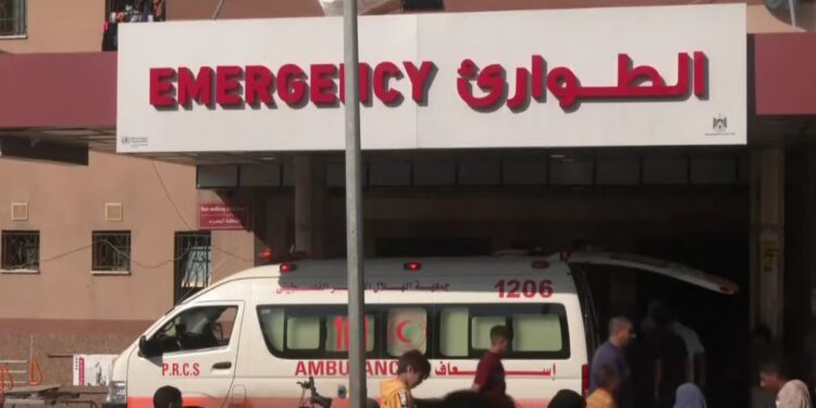 Νοσοκομείο στη Γάζα (φωτ.: aljazeera.com)