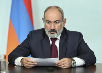 (Φωτ. EPA / Γραφείο Τύπου Αρμενικής Κυβέρνησης)