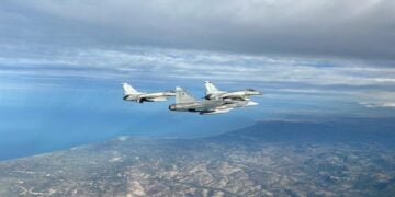 Ελληνικά F-16 στην πολυεθνική αεροπορική άσκηση «Steadfast Noon 2023» (φωτ.: ΓΕΕΘΑ)