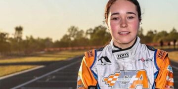 Η Άιβα Αναγνωστιάδη ίσως καταφέρει να γίνει η πρώτη γυναίκα οδηγός της F1 (φωτ,: facebook/Karting Australia)