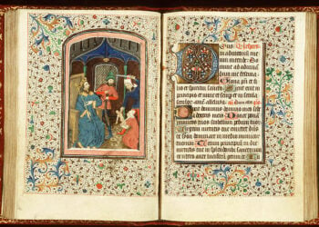 Η Σφαγή των Νηπίων σε μεσαιωνικό χειρόγραφο (πηγή: Εθνική Βιβλιοθήκη της Ολλανδίας / europeana.eu)