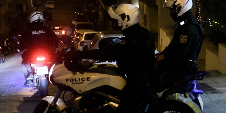 Αστυνομικοί της ομάδας ΔΙΑΣ (φωτ. αρχείου: Eurokinissi/Τατιάνα Μπόλαρη)