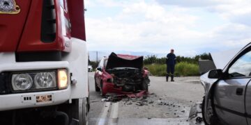 Τροχαίο ατύχημα (φωτ. αρχείου: Eurokinissi/Βασίλης Παπαδόπουλος)
