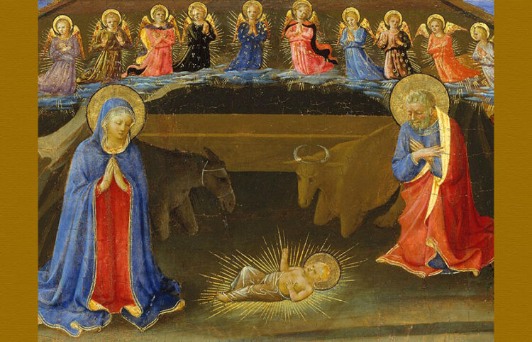 «Η Γέννηση» του αναγεννησιακού ζωγράφου Zanobi Strozzi (πηγή: Metropolitan Museum of Art /commons.wikimedia.org)
