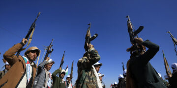Υεμένη, αντάρτες Χούθι (φωτ.: EPA / Yahya Arhab)