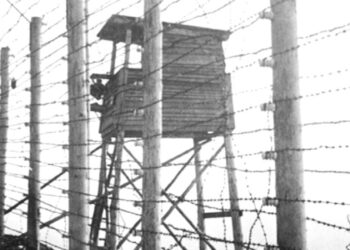 Στρατόπεδο συγκέντρωσης στον ποταμό Κολιμά (πηγή: kolyma.ru)